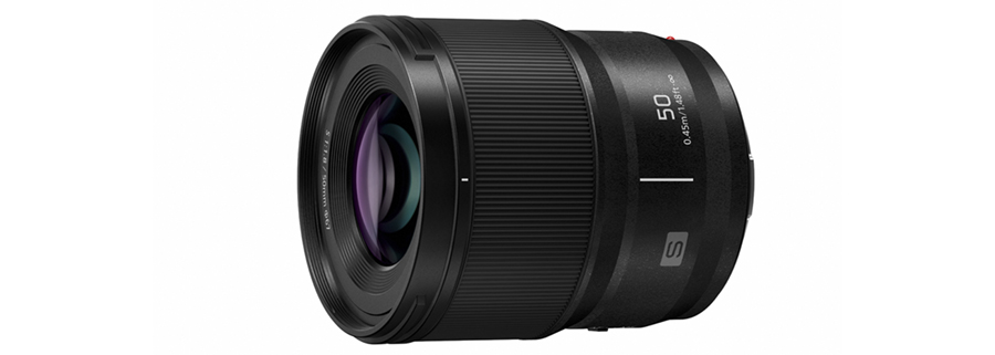 Nuevo objetivo 50 mm F1.8 para la serie LUMIX S